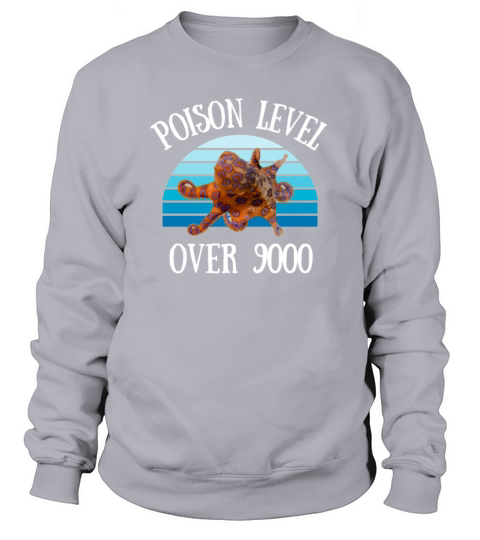 Blue-ringed Octopus Poison Sweatshirt Unisex