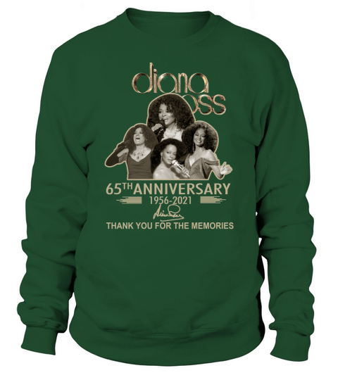 Diana Ross vintage print Sweatshirt Unisex