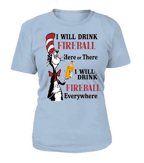 Dr Seuss I will drink Fireball Whiskey here or there - Baby Onesie T-Shirt Woman