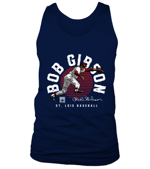 Bob Gibson Vintage Tank Top Unisex