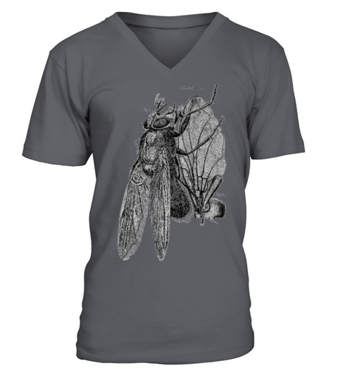Micrographia Scheme Men's V-Neck T-shirt