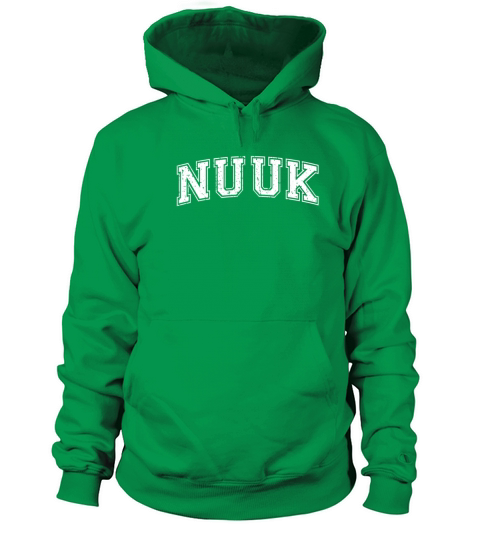 Nuuk City Capital of Greenland Men's Hoodie