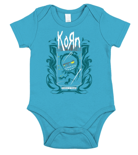 Epic Korn Tshirt Short Sleeve Baby One-Piece