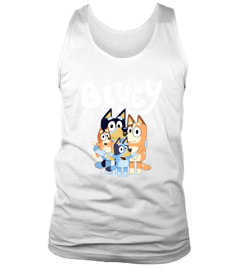 Cute bluey Family Tank Top Unisex