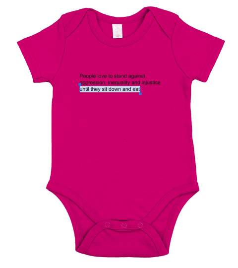 Vegan Quote For Vegetarian Animal Rights Activist Short Sleeve Baby One-Piece