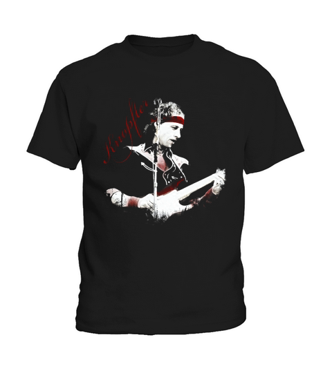 Mark Knopfler Fan Kids T-Shirt
