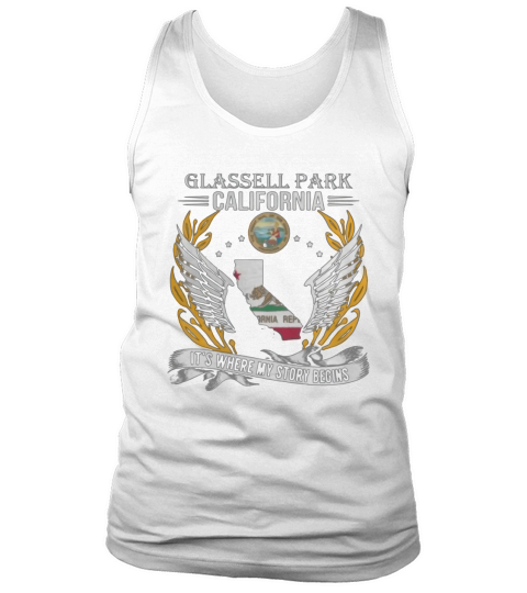 Glassell Park California is where my story begins - Unisex Long Sleeve Tank Top Unisex