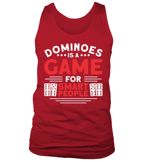 Classic Dominoes Play Domino Dominoes Tank Top Unisex