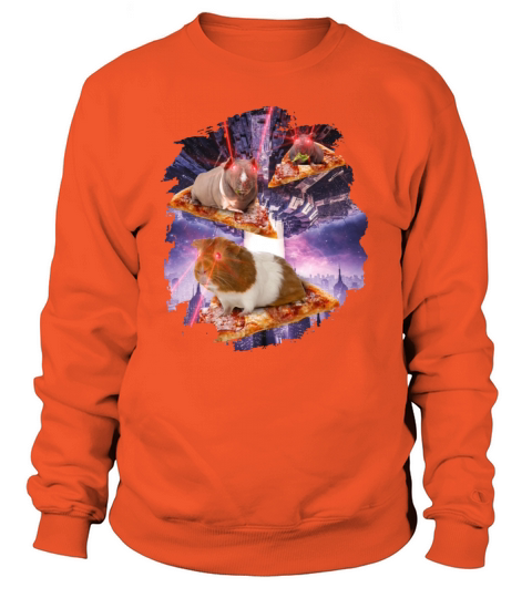 Laser Guinea Pig Pizza Women's Sweatshirt