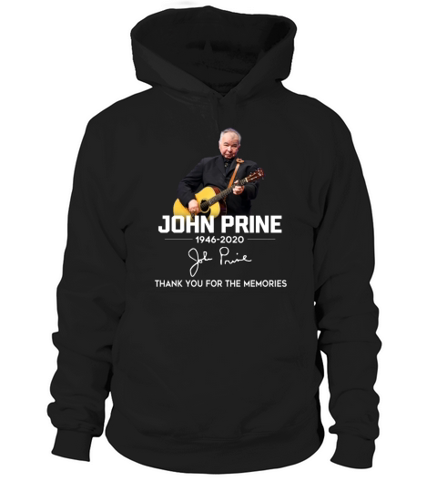 JOHN PRINE Hoodie Unisex