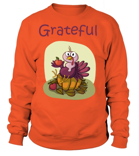 Grateful Turkey Women's Sweatshirt