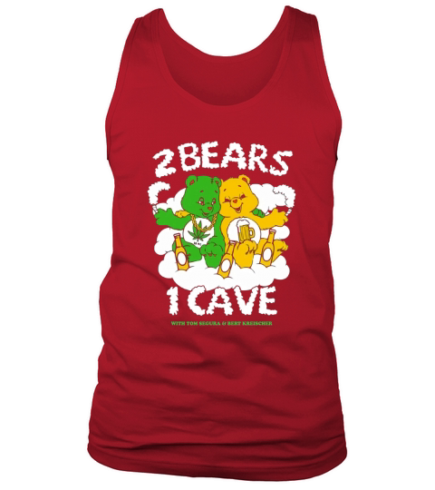 Official 2 bears 1 cave with tom segura and bert kreischer shirt Tank Top Unisex