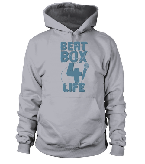 Beat Box 4 Life Microphone Women's Hoodie