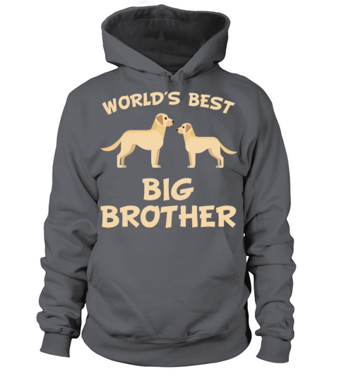 Worlds Best Big Brother Dog Women's Hoodie