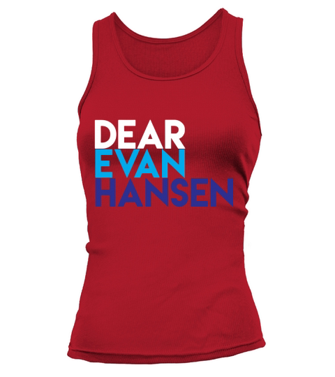dear evan hansen Tank top Woman