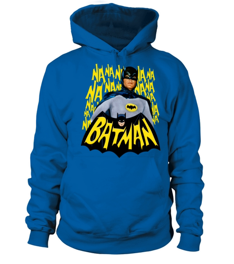 DC Comics Batman Vintage Actor Theme Song Women's Hoodie