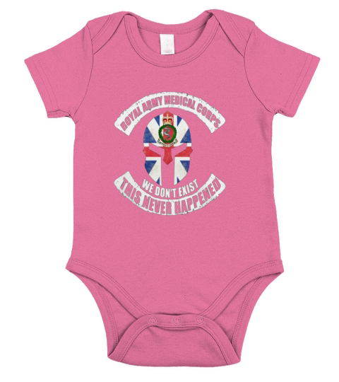Royal Army Medical Corps Short Sleeve Baby One-Piece