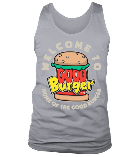 Nick Rewind Good Burger Gift Tee Men's Tank Top