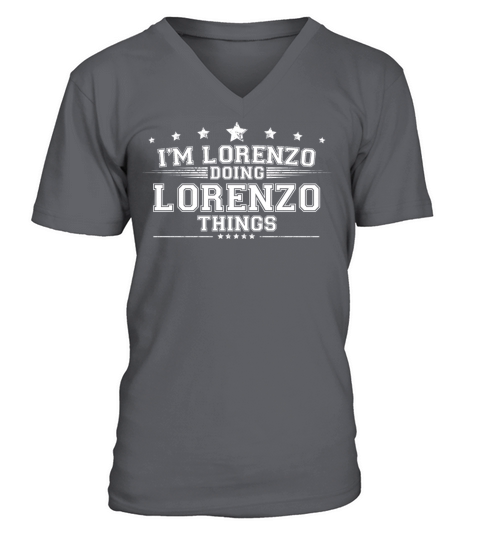 lorenzo Men's V-Neck T-shirt