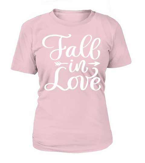 Fall In Love Postcard Women's T-Shirt
