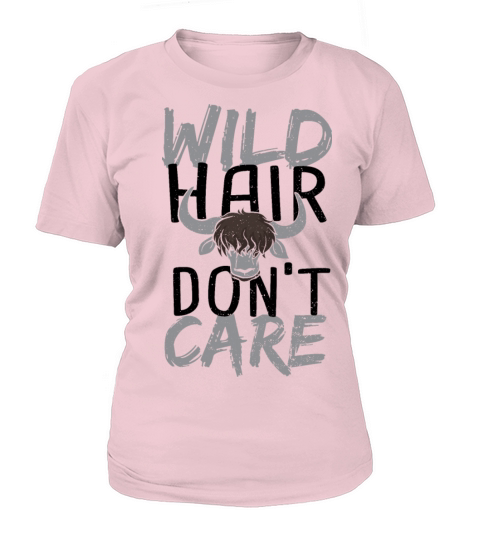 Wild Hair Dont Care - Cow Women's T-Shirt