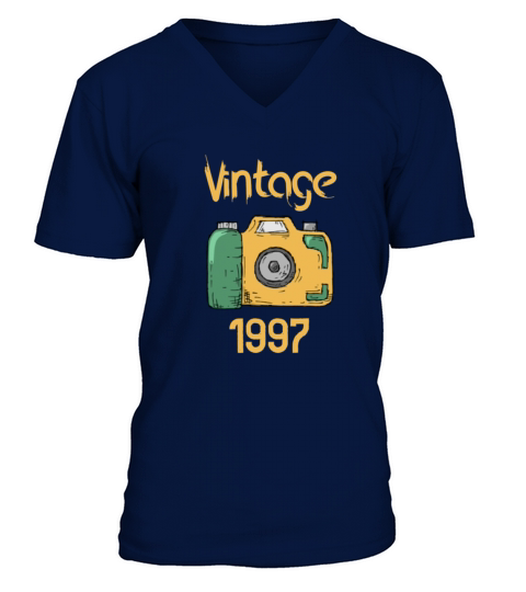 Vintage 1997 Men's V-Neck T-shirt