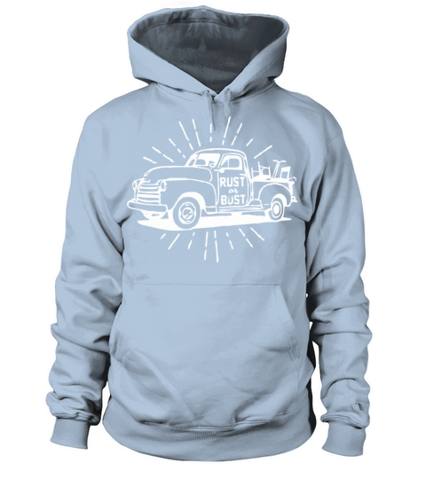 Rust or Bust Women's Hoodie