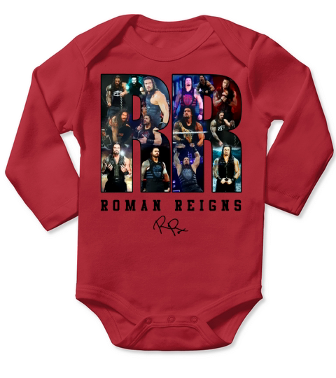 ROMAN REIGNS Long Sleeve Baby One-Piece