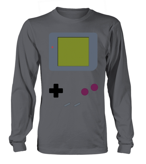 Gameboy Men's Long Sleeve