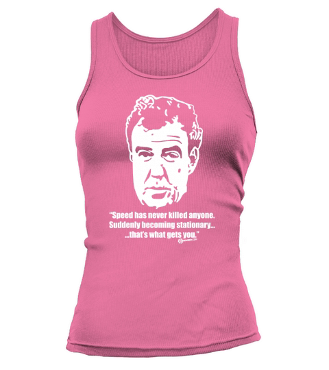 JEREMY CLARKSON  SPEED JEREMY CLARKSONTOP GEAR TOPGEARIN THE WORLDJEZZA Tank top Woman