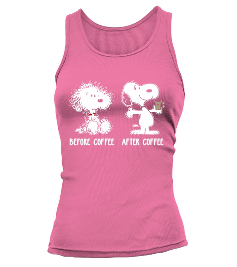 Snoopy Before Coffee After Coffee shirt, hoodie, sweater, longsleeve t-shirt Tank top Woman