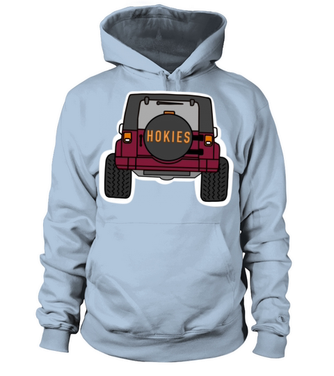 Hokie Jeep Men's Hoodie