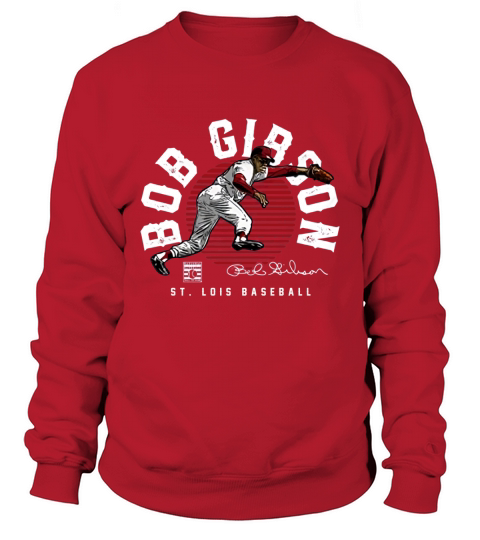 Bob Gibson Vintage Sweatshirt Unisex