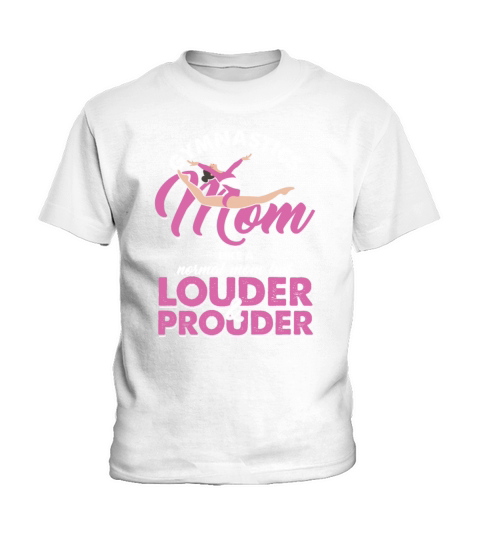 Gymnastic Mom Mother Gymnast Sports Gift Kids T-Shirt