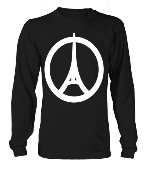 Pray for Paris Women's Long Sleeve