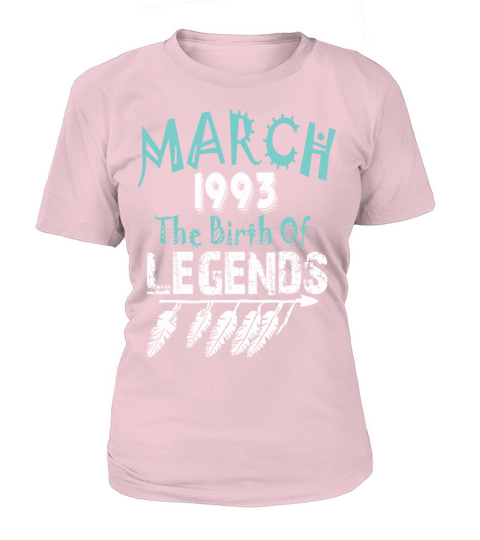 March 1993 The Birth Of Legends Women's T-Shirt