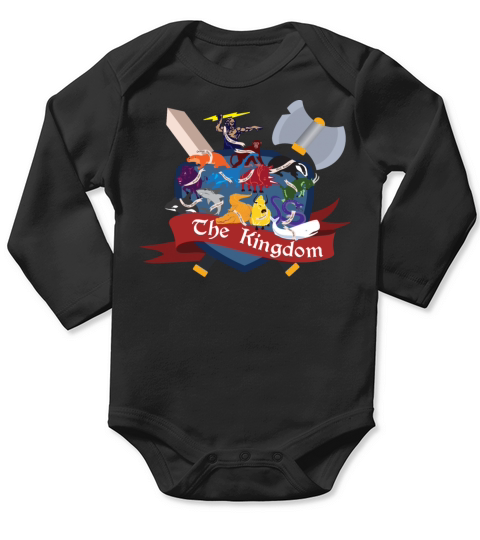 The Kingdom Clash of Clan Long Sleeve Baby One-Piece