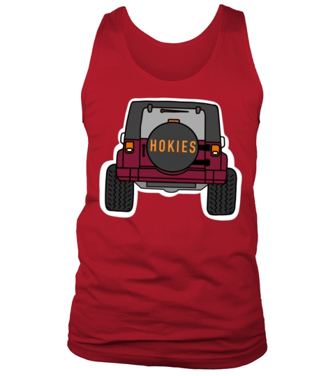 Hokie Jeep Men's Tank Top