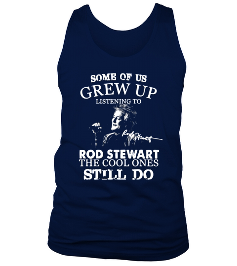 ROD STEWART Tank Top Unisex