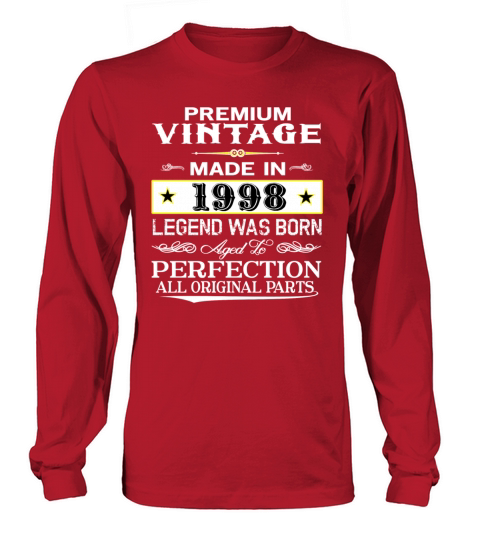 PREMIUM VINTAGE 1998 Women's Long Sleeve