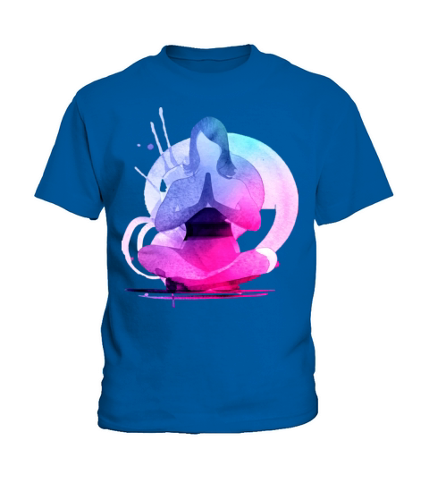 yoga colorful Kids T-Shirt