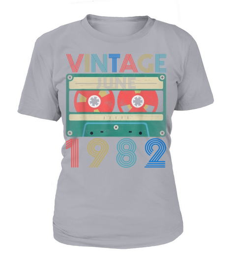 Retro Vintage June 1982 birthday Women's T-Shirt