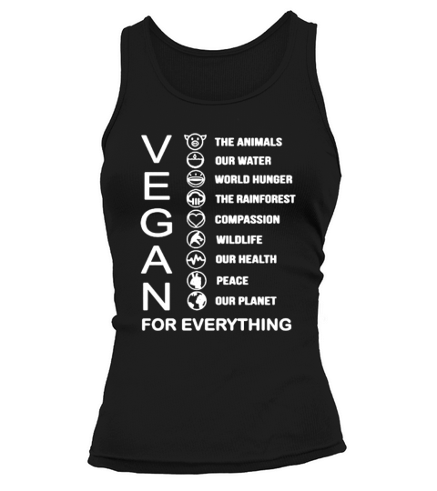 Vegan Shirt Women's Tank Top