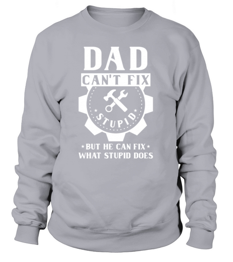 Dad Cant Fix Women's Sweatshirt