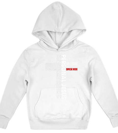 Personal Jesus Lyrics 50 Years Depeche Mode Kids Hoodie