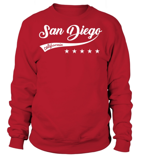 San Diego California Women's Sweatshirt