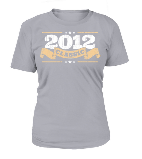 Anniversary 2012 Classic Matching Couple Distresse Women's T-Shirt