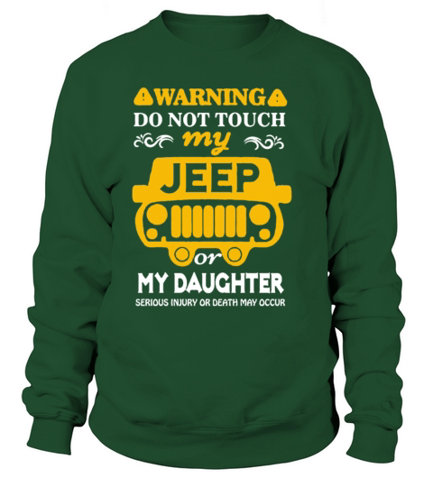 Jeep T Shirts Women's Sweatshirt