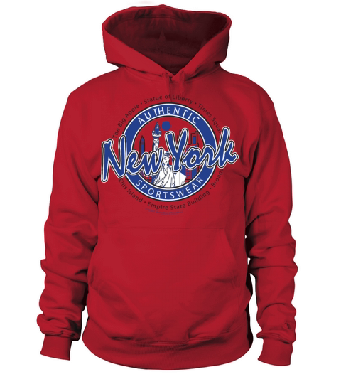New-York-Authentic-Tee Women's Hoodie