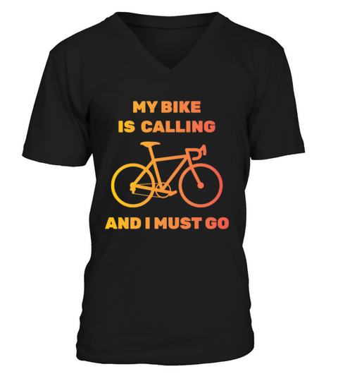 Bike Men's V-Neck T-shirt